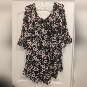 EUC Terra & Sky Blouse Women's Size 1X